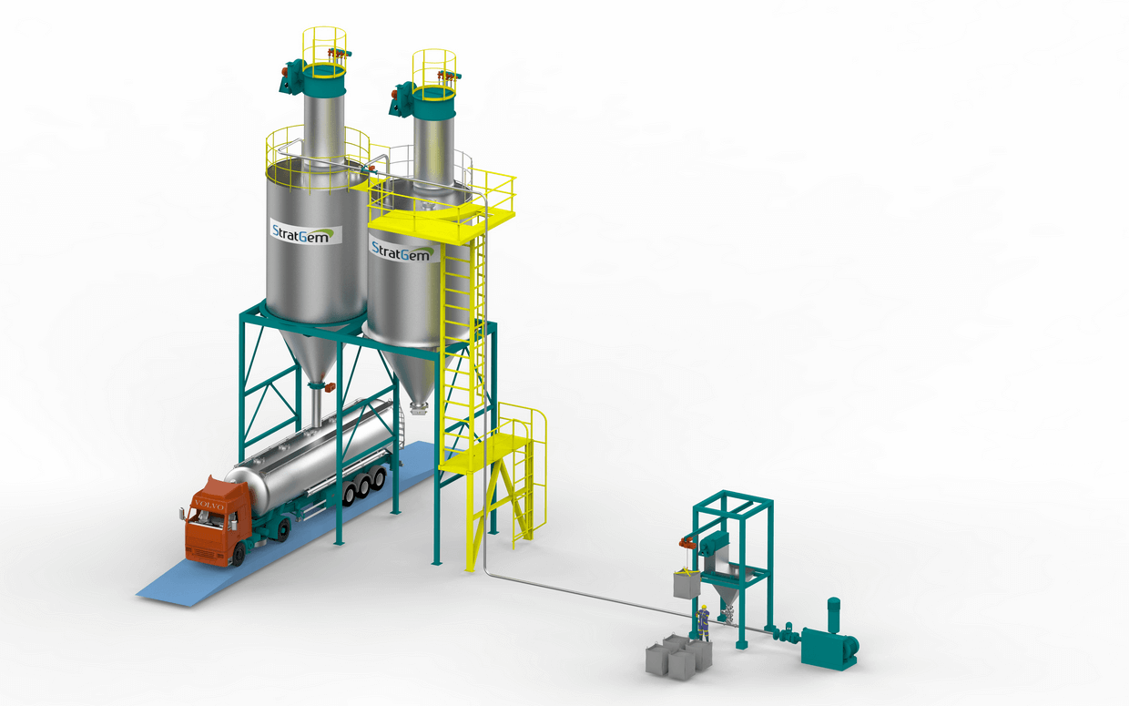 Dilute Phase Conveying System